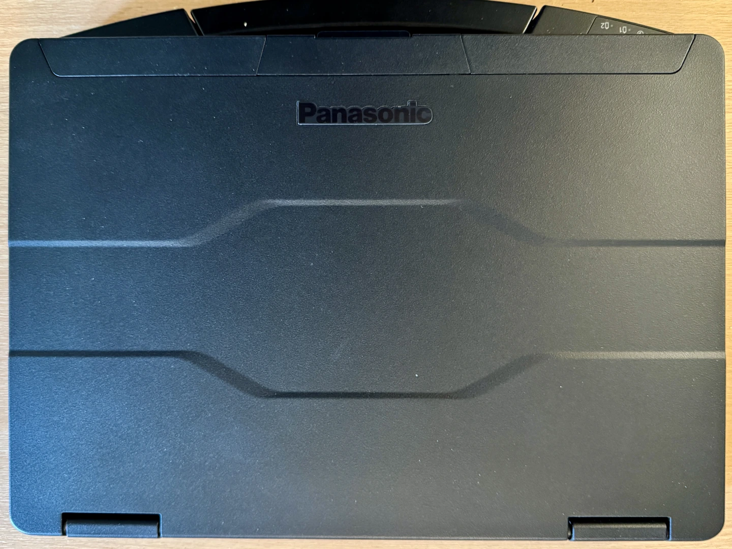 OEM Panasonic LCD Rear Cover for FZ-55; Black - Rugged Books Inc.
