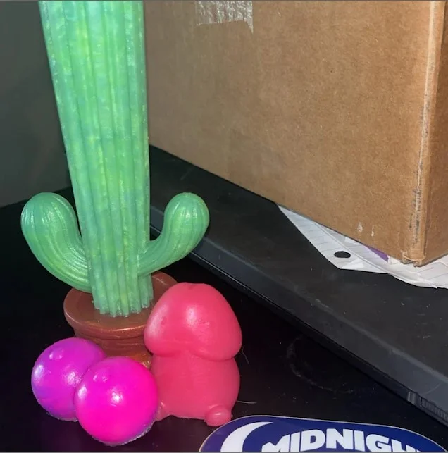 Cactus V1 7.5" Silicone Dildo Midnight Toys Cactus V1 7.5" Silicone Dildo Midnight Toys