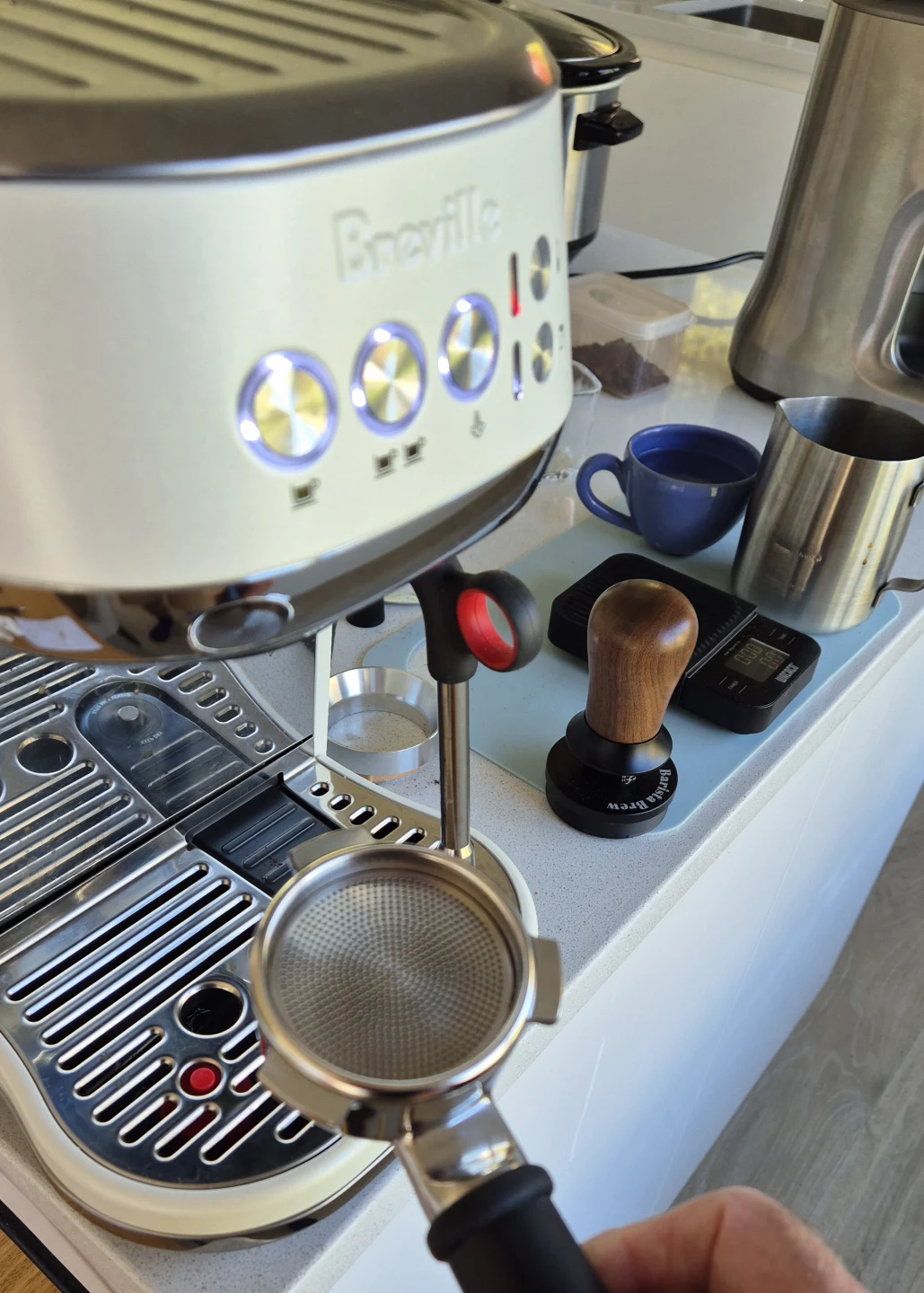 Bambino Breville Duo Temp Pro Reddit Breville Barista Express