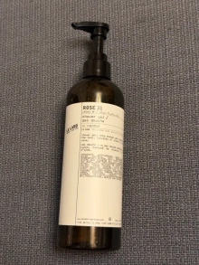 AkoLE LABO ROSE 31 シャンプーコンディショナー480ml ル ラボの