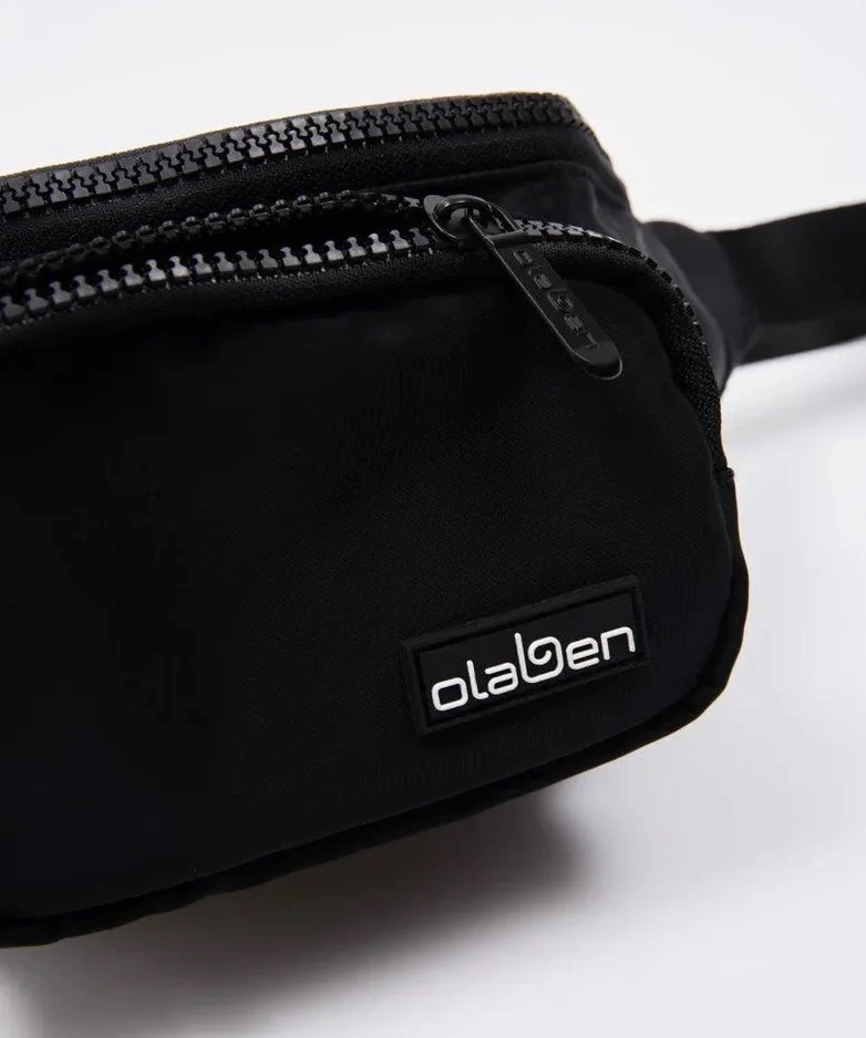 Explorer Fanny Pack - Black | Olaben