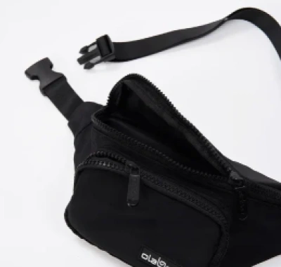 バッグ STONE  Nylon l Fanny Pack Stone Classic Park Fanny Pack | Grey Crossbody Fanny Pack