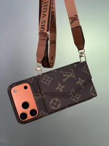 The Tangerine Monogram iPhone Hülle – Ansicht 5