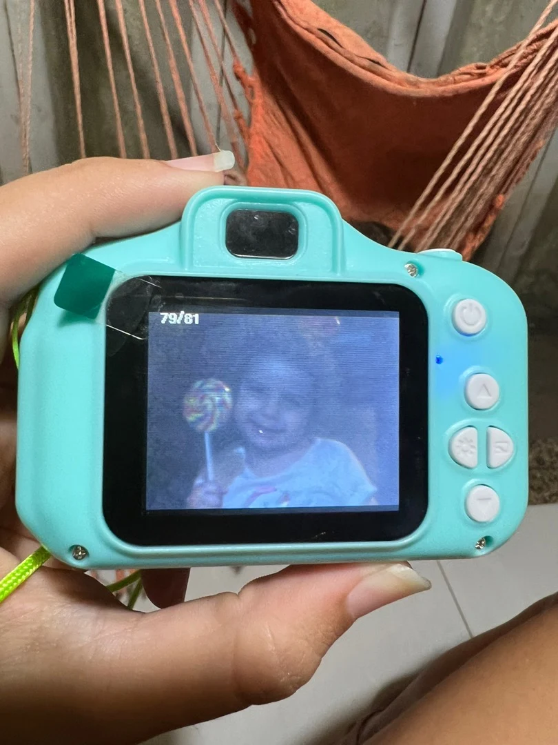 Minha Primeira Câmera - Infantil 32GB