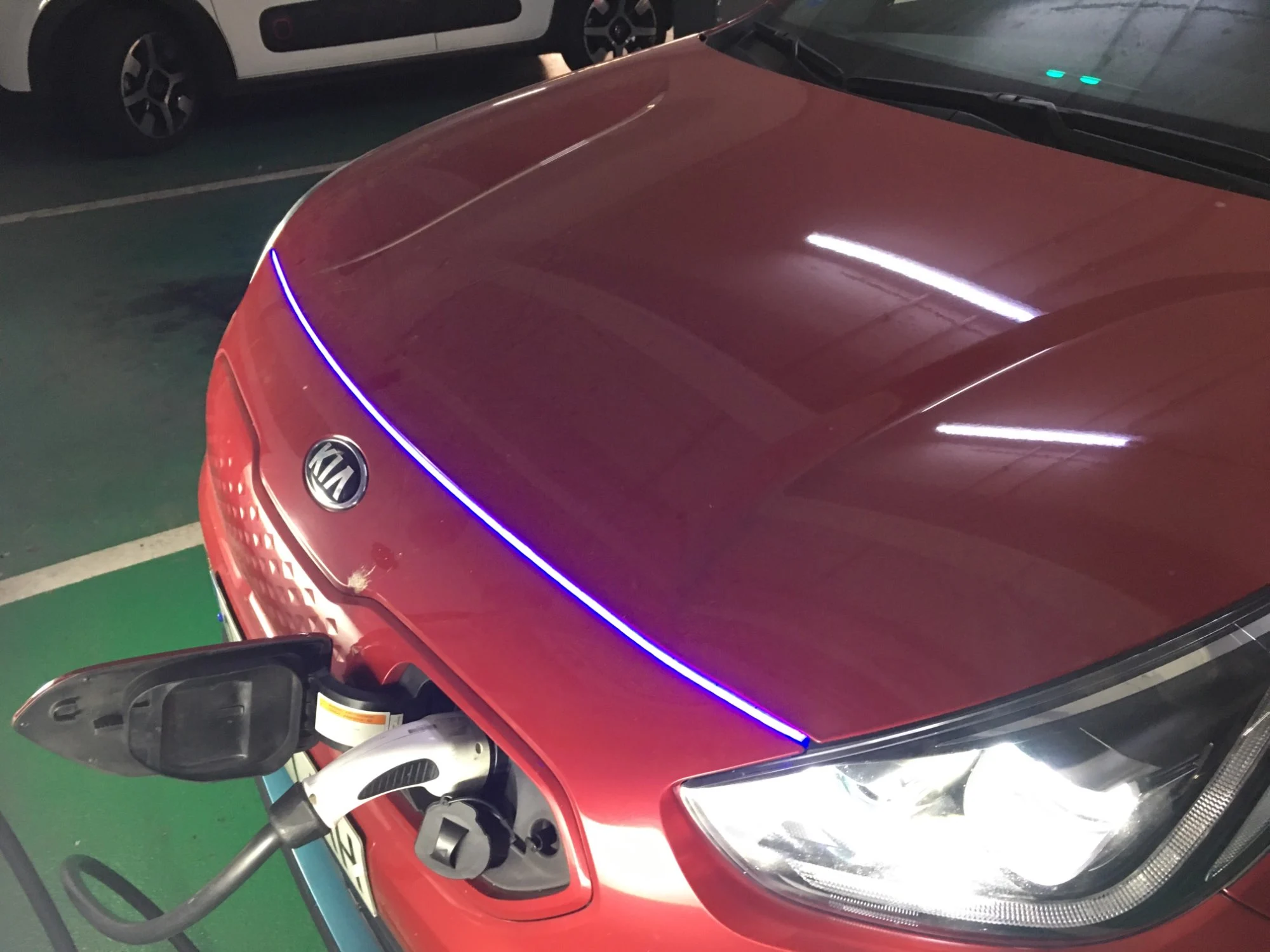 Tira LED RGB™ Multicolor para Capo de Coche