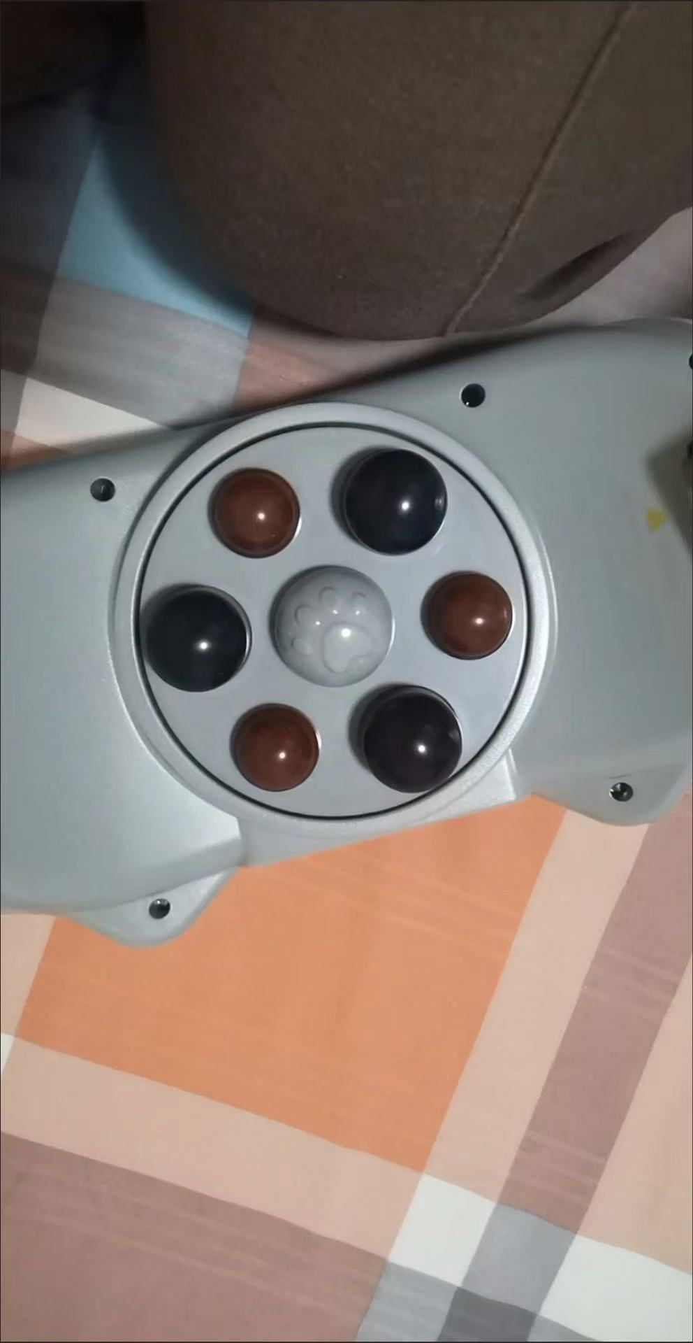 Electric Wireless Abdominal Massager for Fat Burning & Digestion