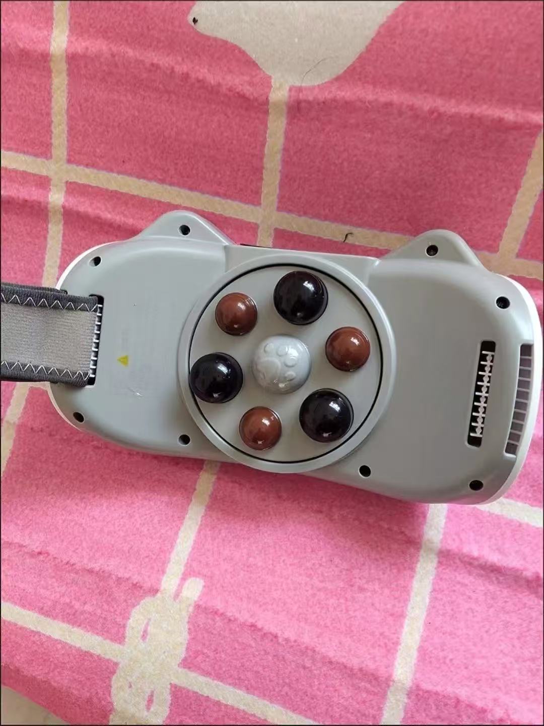 Electric Wireless Abdominal Massager for Fat Burning & Digestion