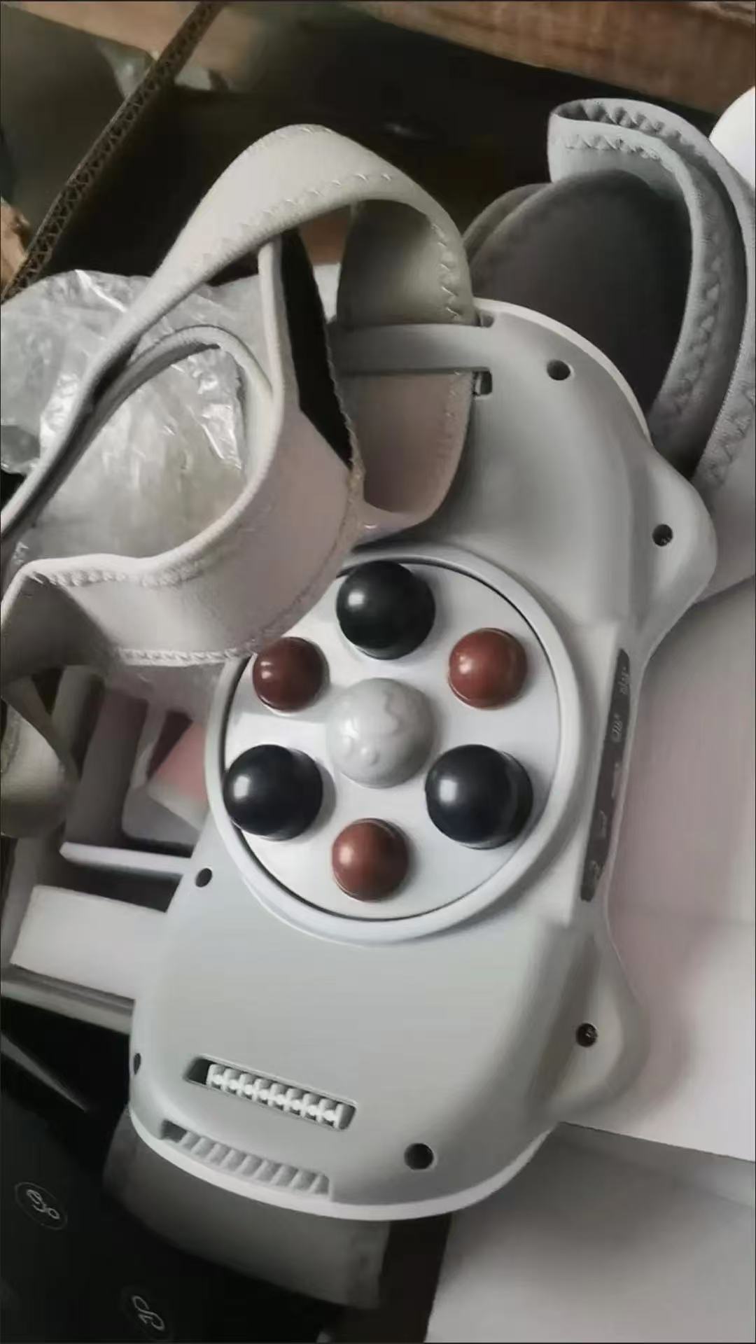 Electric Wireless Abdominal Massager for Fat Burning & Digestion