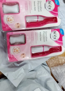 Veet Sensitive Touch Electric Trimmer for Women –