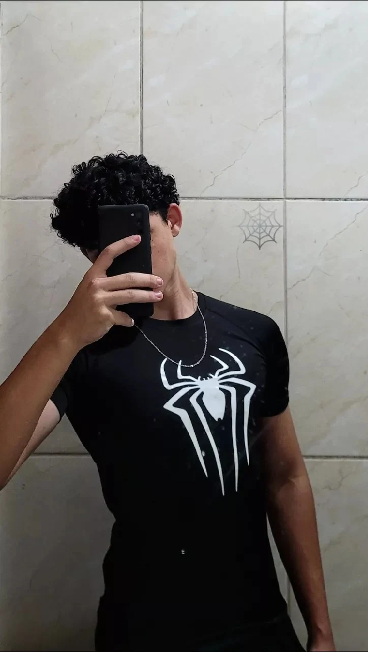 Camisa de Compressão T-Shirt - SPIDERMAN
