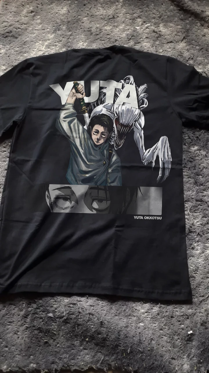 ≪超目玉★12月≫ Camiseta Oversized OKKOTSU YUTA - PREMIUM ウェア