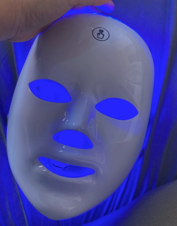 masque led visage, masque led luminothérapie, luminothérapie – AgeGlow