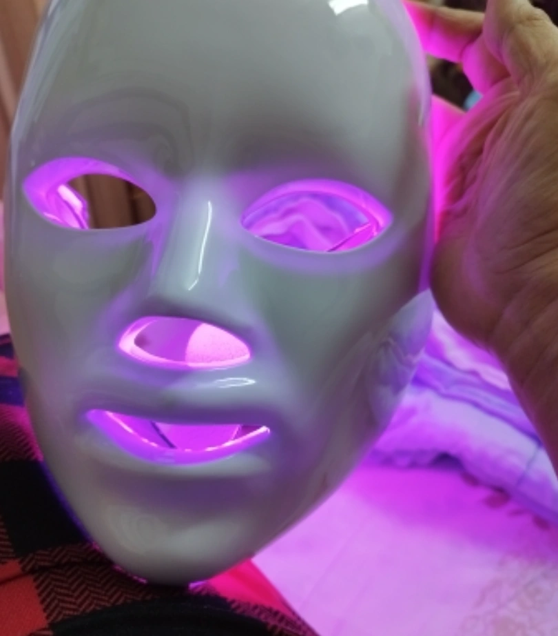 masque led visage, masque led luminothérapie, luminothérapie – AgeGlow