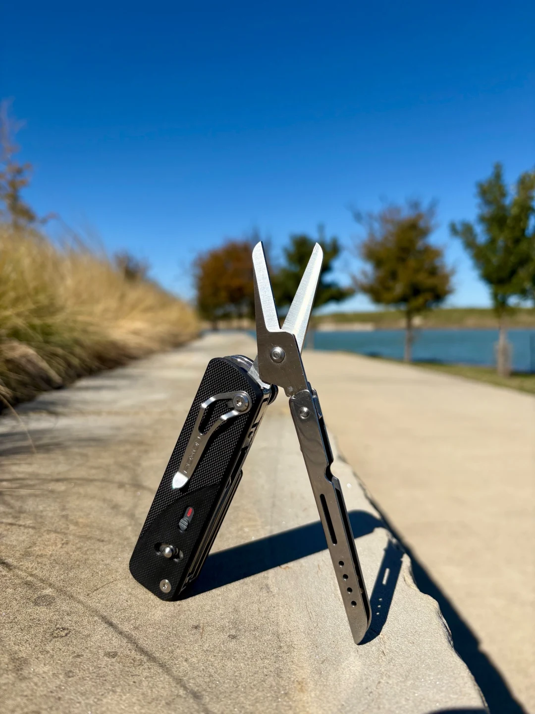 ROXON S505G Flex Shears - Modulair design multitool met vaste grote ROXON S505G Flex Shears - Modulair design multitool met vaste grote