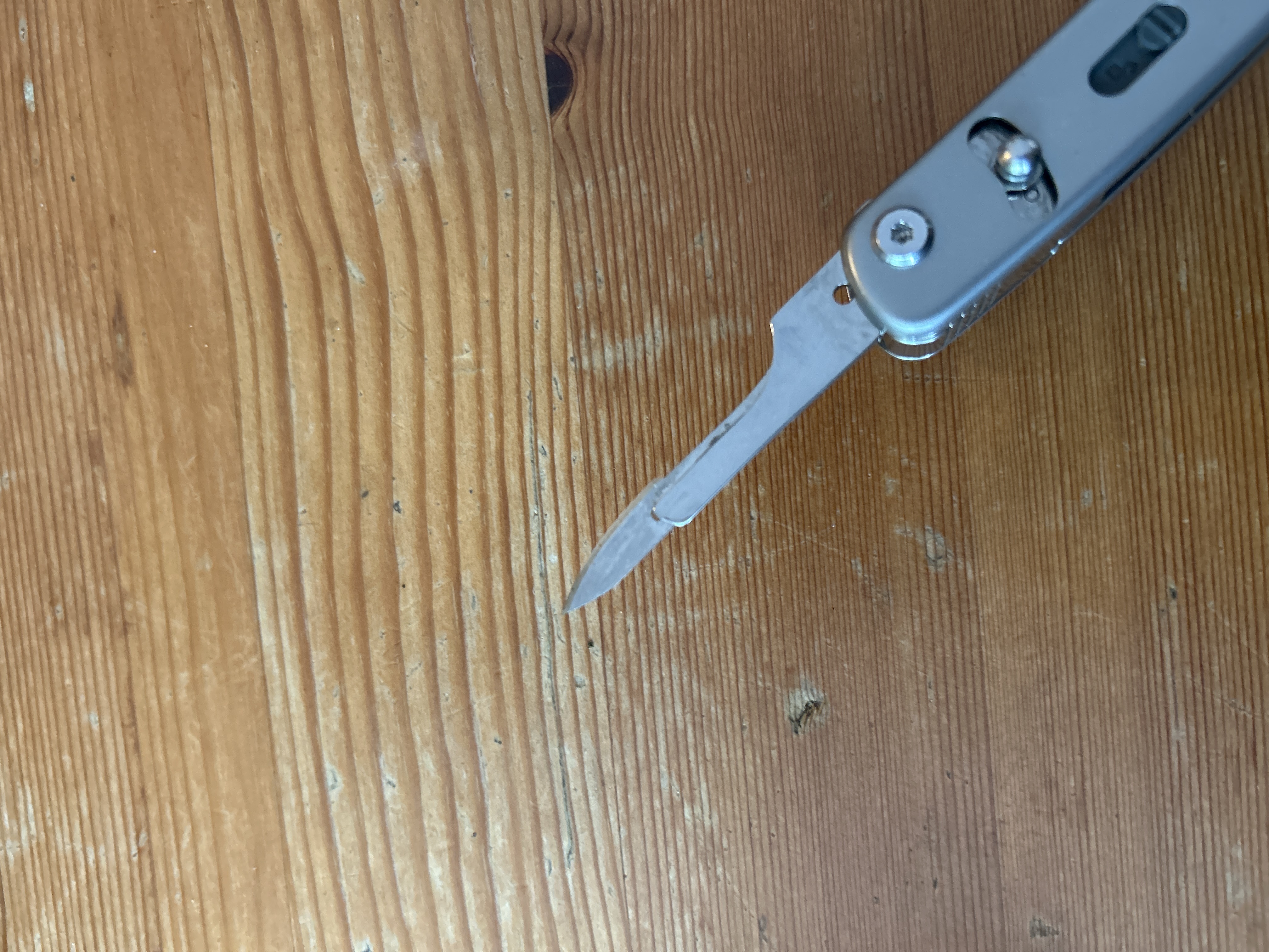 Scalpel #3 – Short, 1-Slot | ROXON FLEX Implement – ROXON INC.