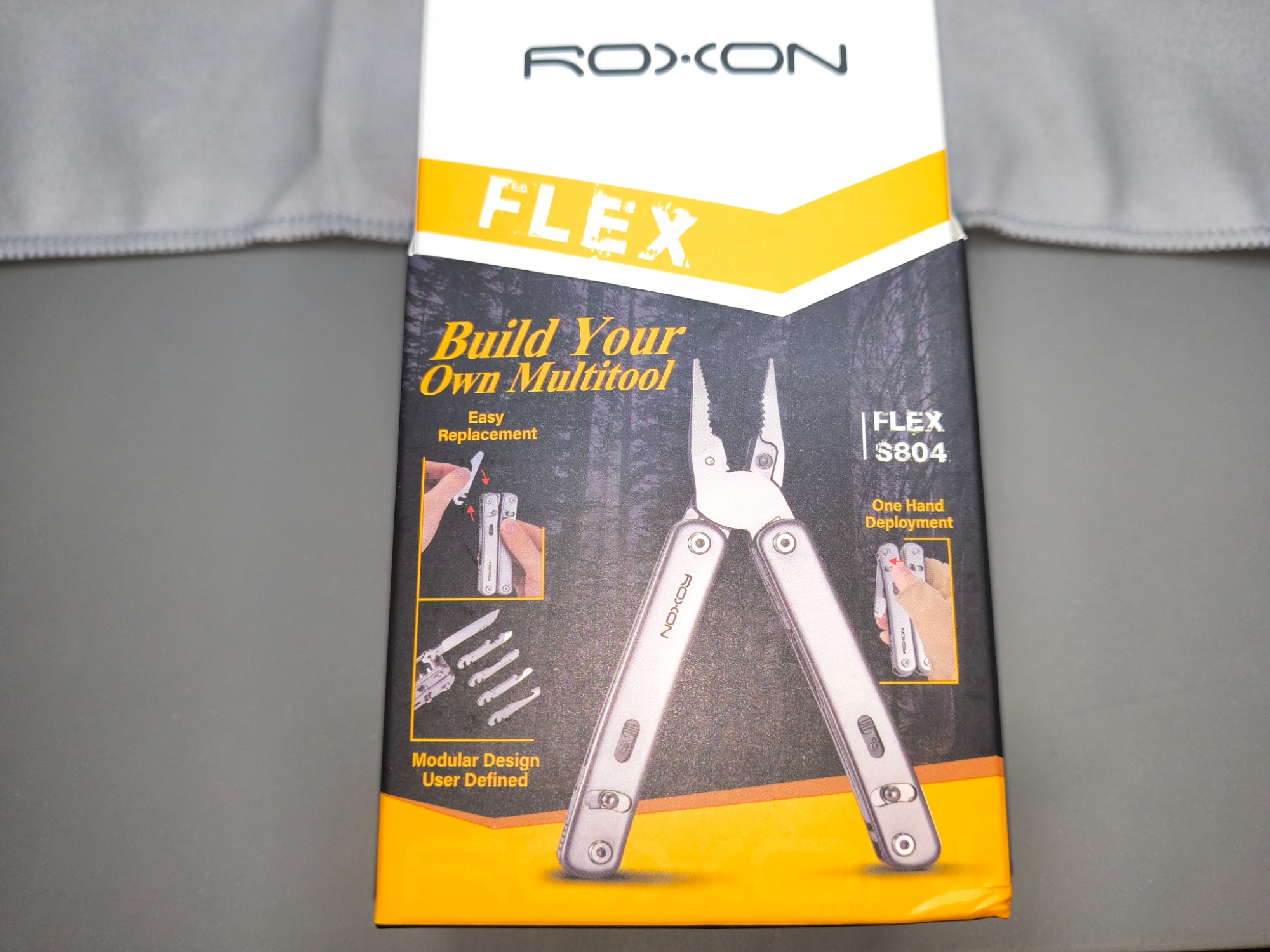Flex Modular Multi-Tool | Roxon Customizable Gear – ROXON