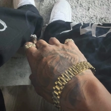 18K ROLEX BRACELET