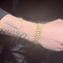 18K ROLEX BRACELET