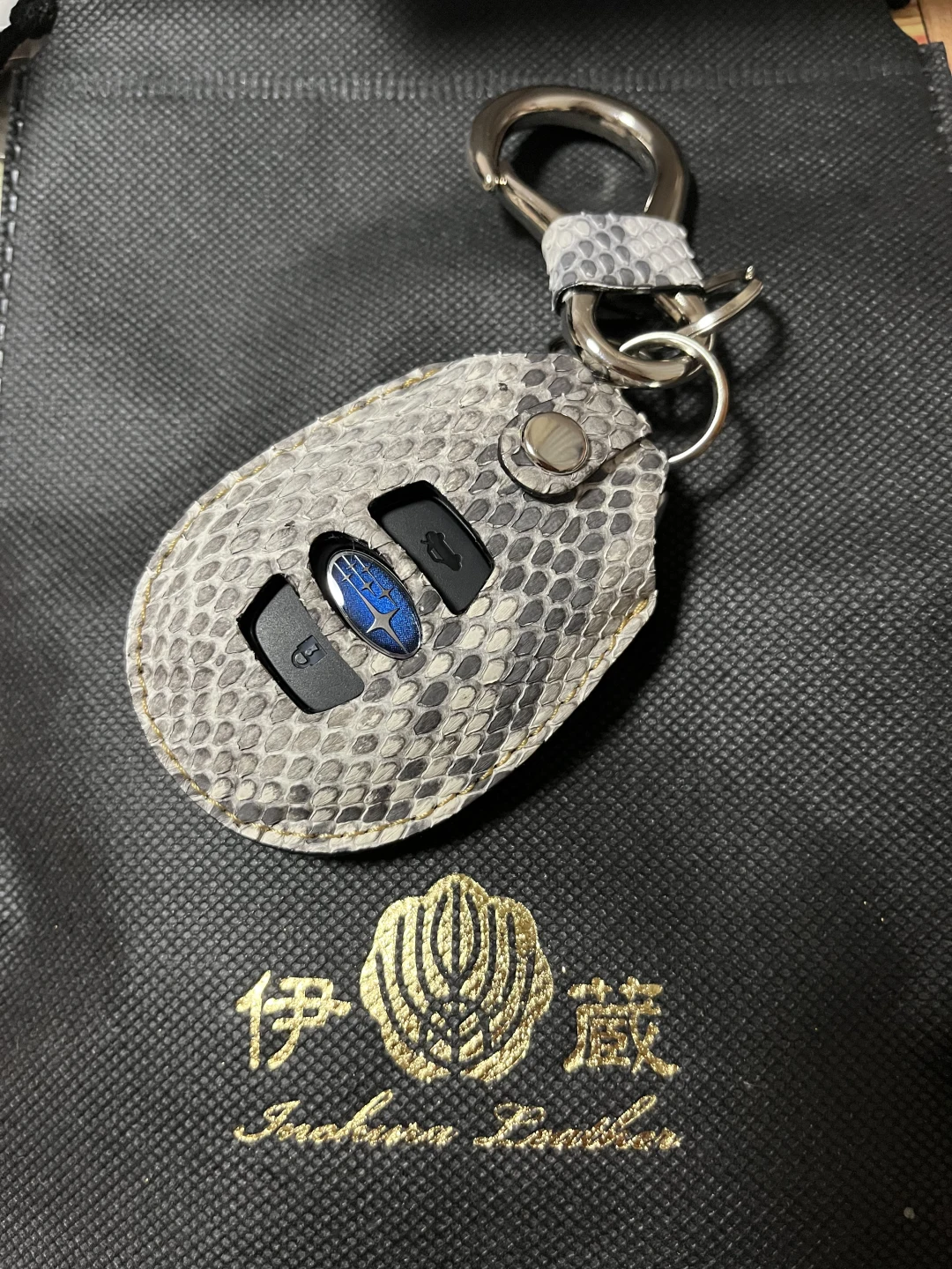パイソン SUBARU type-A キーウェアジャケット ヘビ 蛇 キーケース