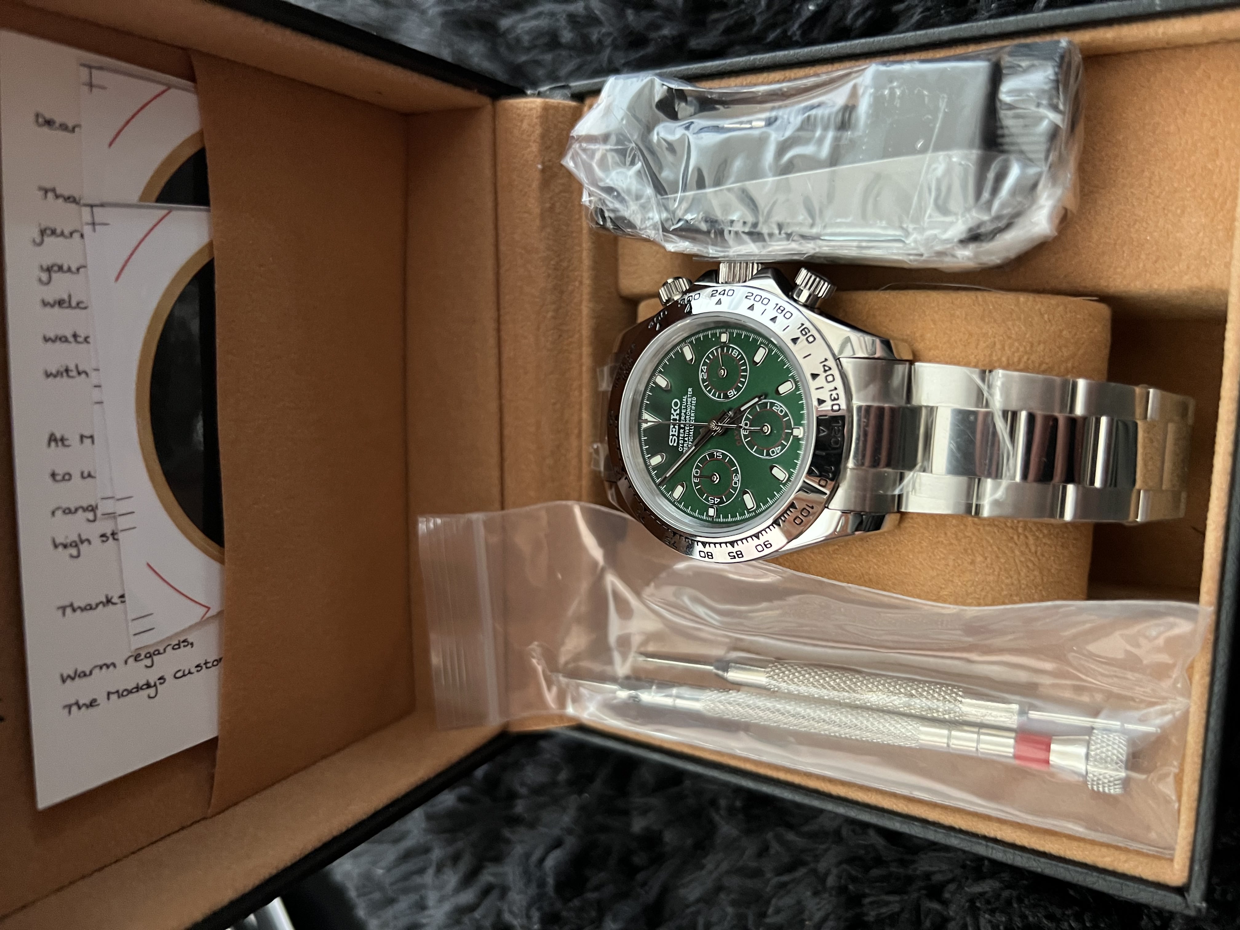 Seitona | Silver - Green