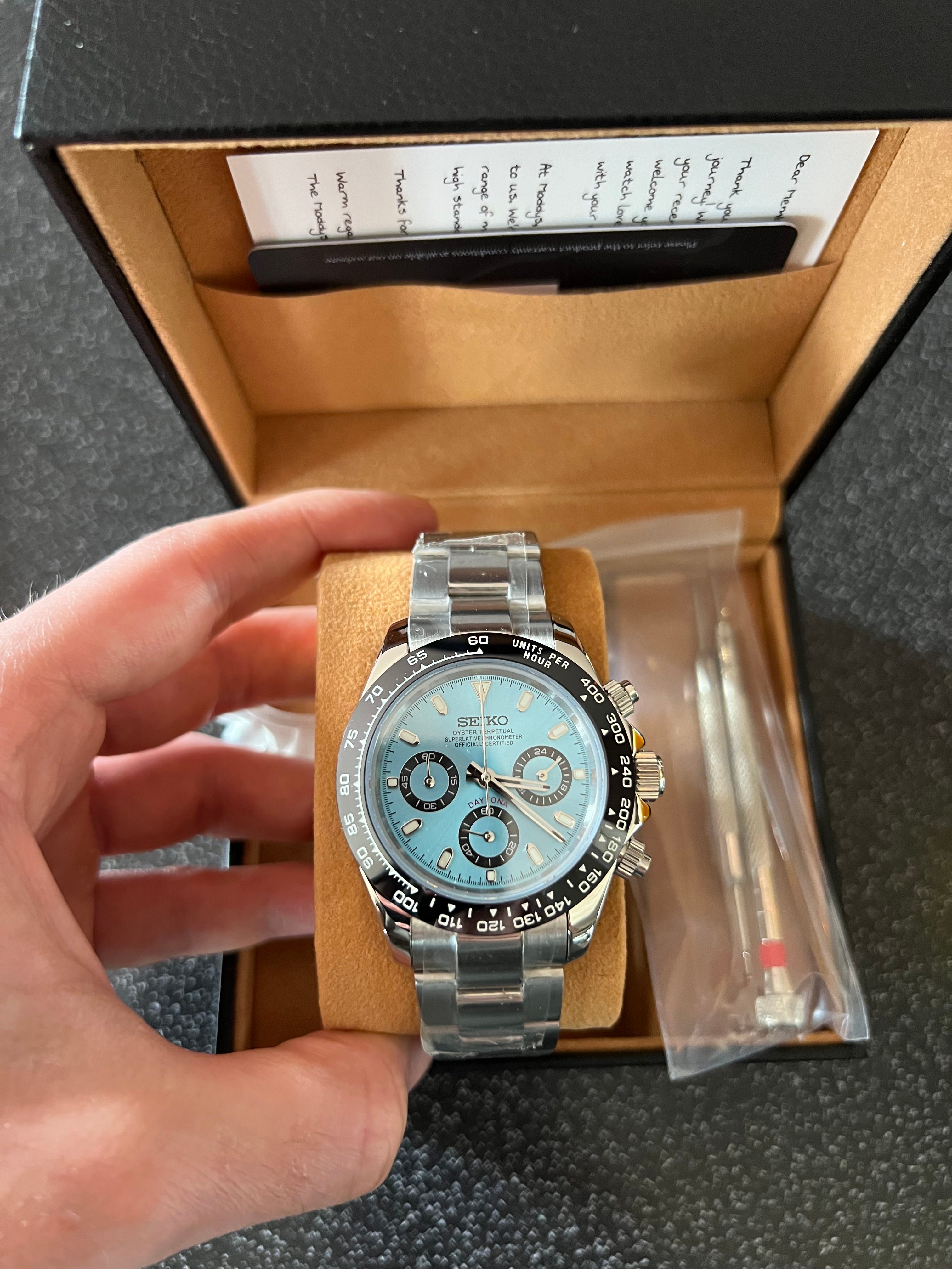 Seitona | Ice Blue