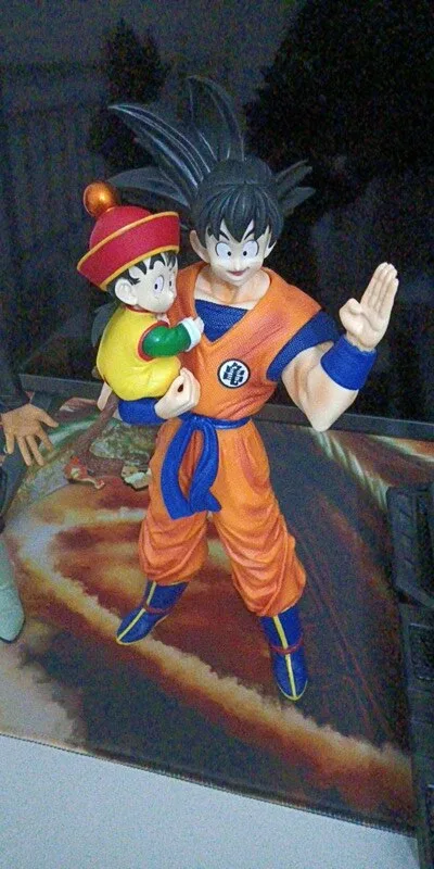 Son Goku Son & Gohan - Dragon Ball Clássico Colecionador de Elite – Hevolto
