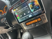 Vásárlói fotó a(z) Toyota Avensis 2 T25 2003- 2008 9" Android multimédia autórádió érintőkijelzős fejegység termékről – Roland B. 5 csillagos értékelése