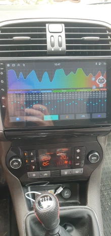 Vásárlói fotó a(z) Fiat Bravo 2007-2012 9" Android multimédia autórádió érintőkijelzős fejegység termékről – Lajos D. 5 csillagos értékelése