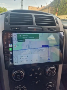 Vásárlói fotó a(z) Suzuki Grand Vitara 2 2005- 2015 9" Android multimédia autórádió érintőkijelzős fejegység termékről – Zoltán S. 5 csillagos értékelése