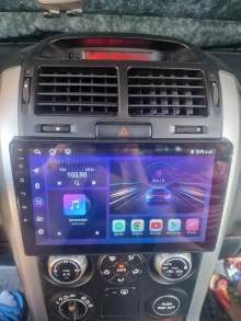 Vásárlói fotó a(z) Suzuki Grand Vitara 2 2005- 2015 9" Android multimédia autórádió érintőkijelzős fejegység termékről – Zoltán S. 5 csillagos értékelése