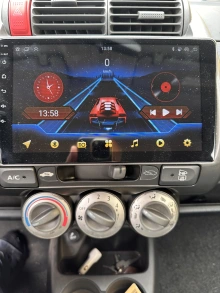 Vásárlói fotó a(z) HONDA JAZZ 2. 2001- 2008 9" Android multimédia autórádió érintőkijelzős fejegység termékről – Dezső H. 4 csillagos értékelése