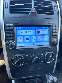 Vásárlói fotó a(z) Mercedes-Benz A W169 / B W245 / Vito, Viano W639 / Sprinter W906 7" Android multimédia autórádió fejegység termékről – Gábor G. 5 csillagos értékelése