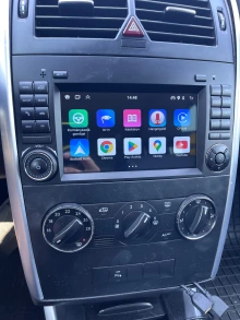 Vásárlói fotó a(z) Mercedes-Benz A W169 / B W245 / Vito, Viano W639 / Sprinter W906 7" Android multimédia autórádió fejegység termékről – Gábor G. 5 csillagos értékelése