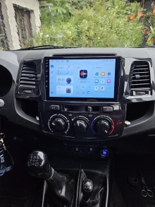 Vásárlói fotó a(z) Toyota Hilux 2007- 2015 9" Android multimédia autórádió érintőkijelzős fejegység termékről – Roland B. 5 csillagos értékelése