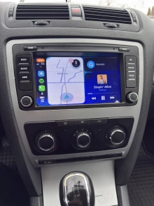 Vásárlói fotó a(z) Skoda Octavia 2 2004- 2012 8" Android multimédia autórádió érintőkijelzős fejegység termékről – Balázs 5 csillagos értékelése