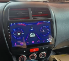 Vásárlói fotó a(z) Mitsubishi ASX 2010- 2014 10.1" Android multimédia autórádió érintőkijelzős fejegység termékről – Lénárd P. 5 csillagos értékelése