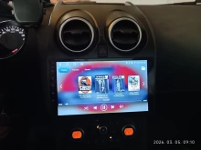 Vásárlói fotó a(z) Nissan Qashqai J10 2005- 2013 9" Android multimédia autórádió érintőkijelzős fejegység termékről – Péter Z. 5 csillagos értékelése