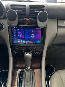 Vásárlói fotó a(z) Mercedes-Benz C W203 / CLC W203 / CLK W209 9" Android multimédia autórádió érintőkijelzős fejegység termékről – Gergely 5 csillagos értékelése