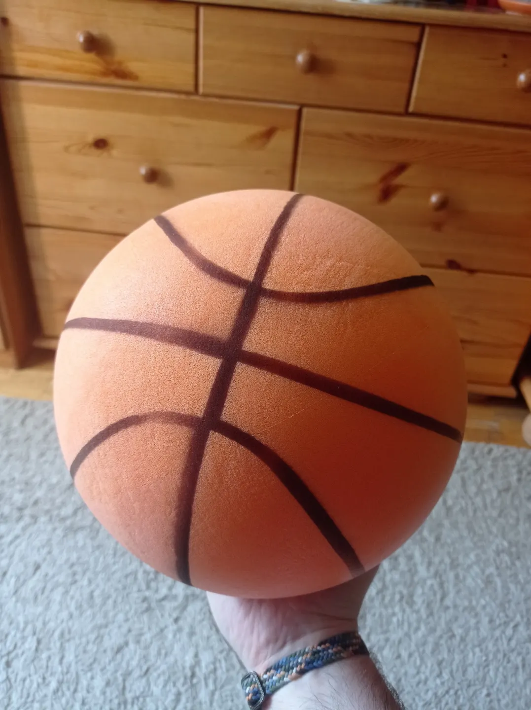 Bola de basquete silenciosa da @Hoop City 🇧🇷 #basketball