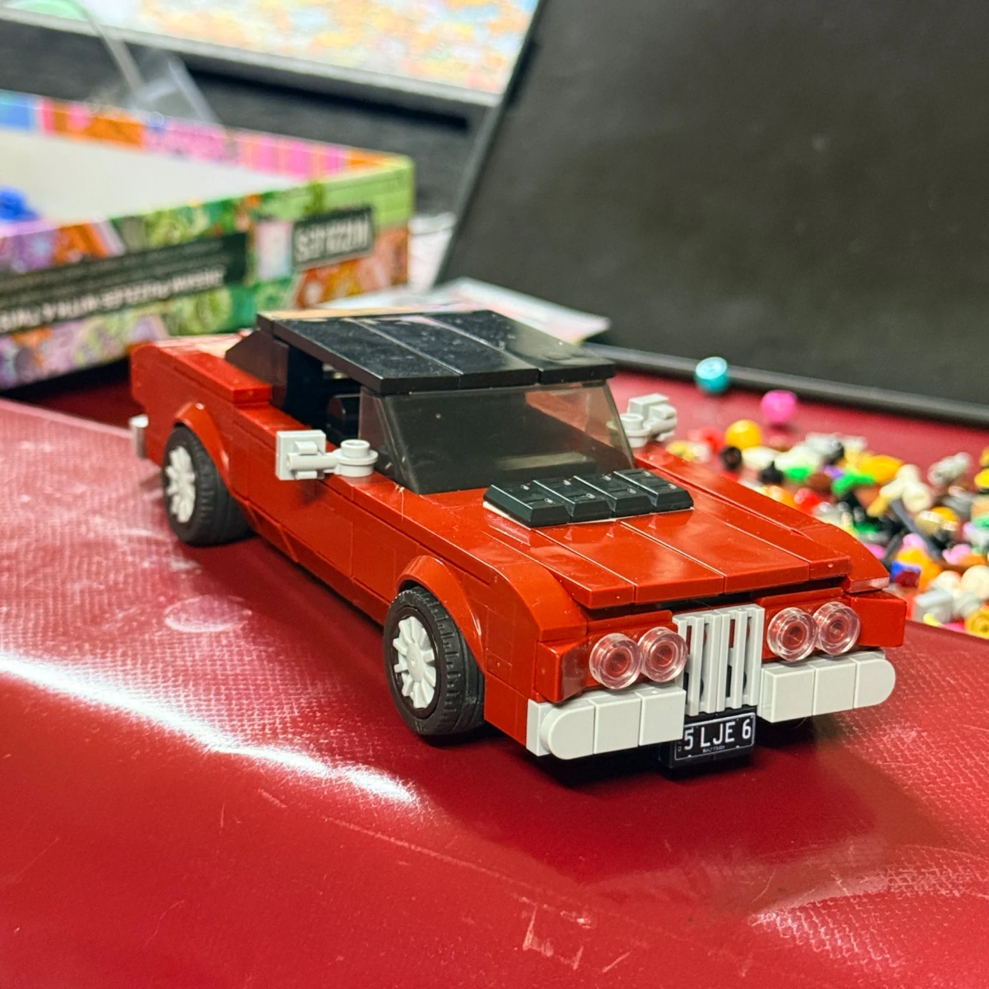 Ford | Mustang Eleanor GT500 – MiniCubez