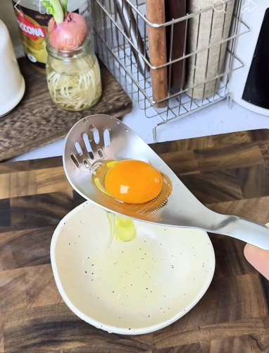 Easy Food Preparation Kitchen Spoon