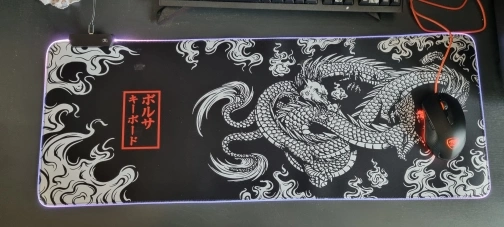 Tapis de Souris RGB XXL World of Tanks