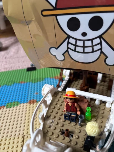 Set Construction Going Merry One Piece - 1952 Pièces Compatible LEGO - Anime