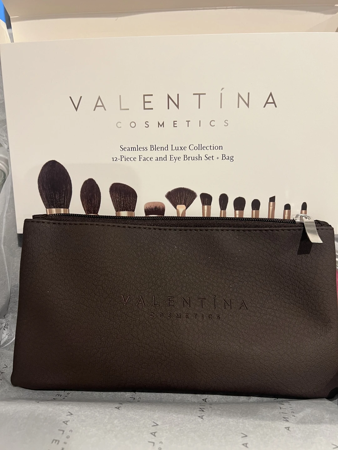Seamless Blend Luxe Collection – Valentina Cosmetics