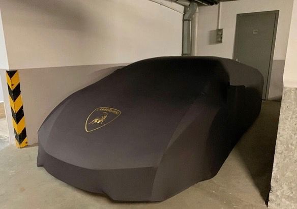 Lamborghini Car Cover - Soft Elastic Special Handmade for all