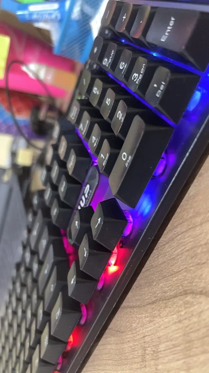 Kit Gamer Teclado Semi Mecânico + Mouse 1200dpi USB RGB Iluminado Jogo -  Loja Minha Giovanna