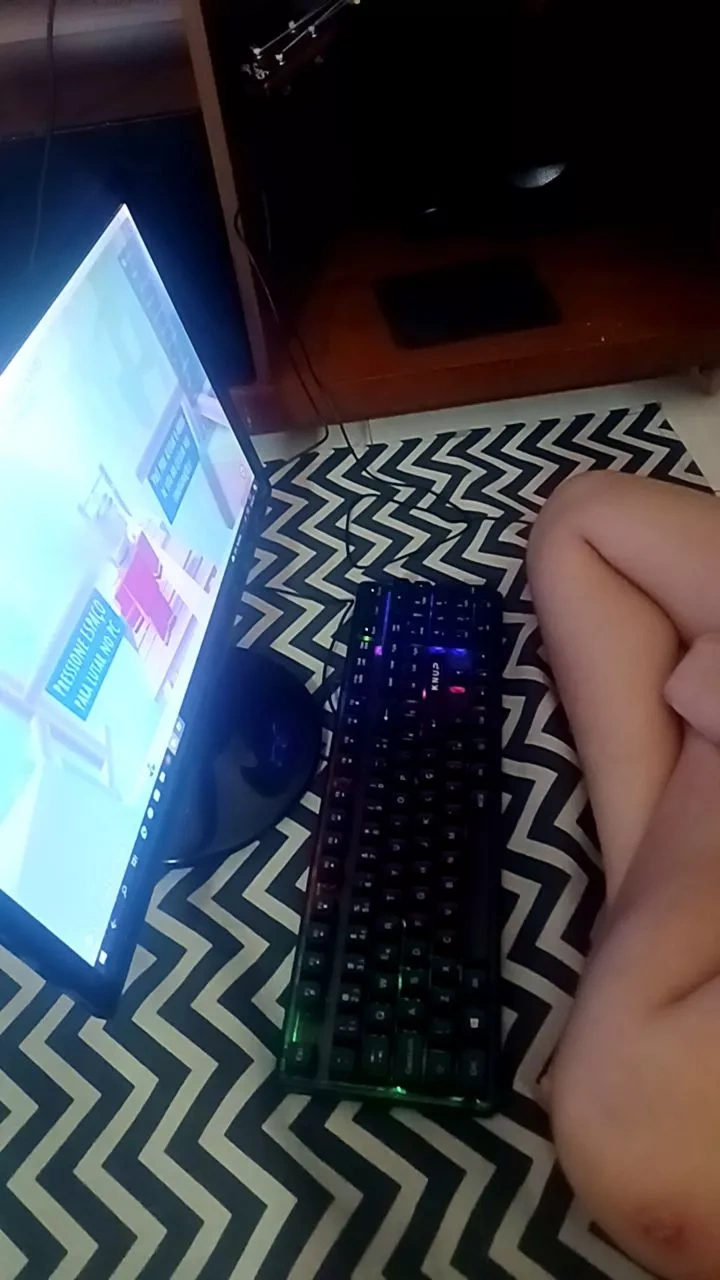 Kit Gamer Teclado Semi Mecânico + Mouse 1200dpi USB RGB Iluminado Jogo -  Loja Minha Giovanna