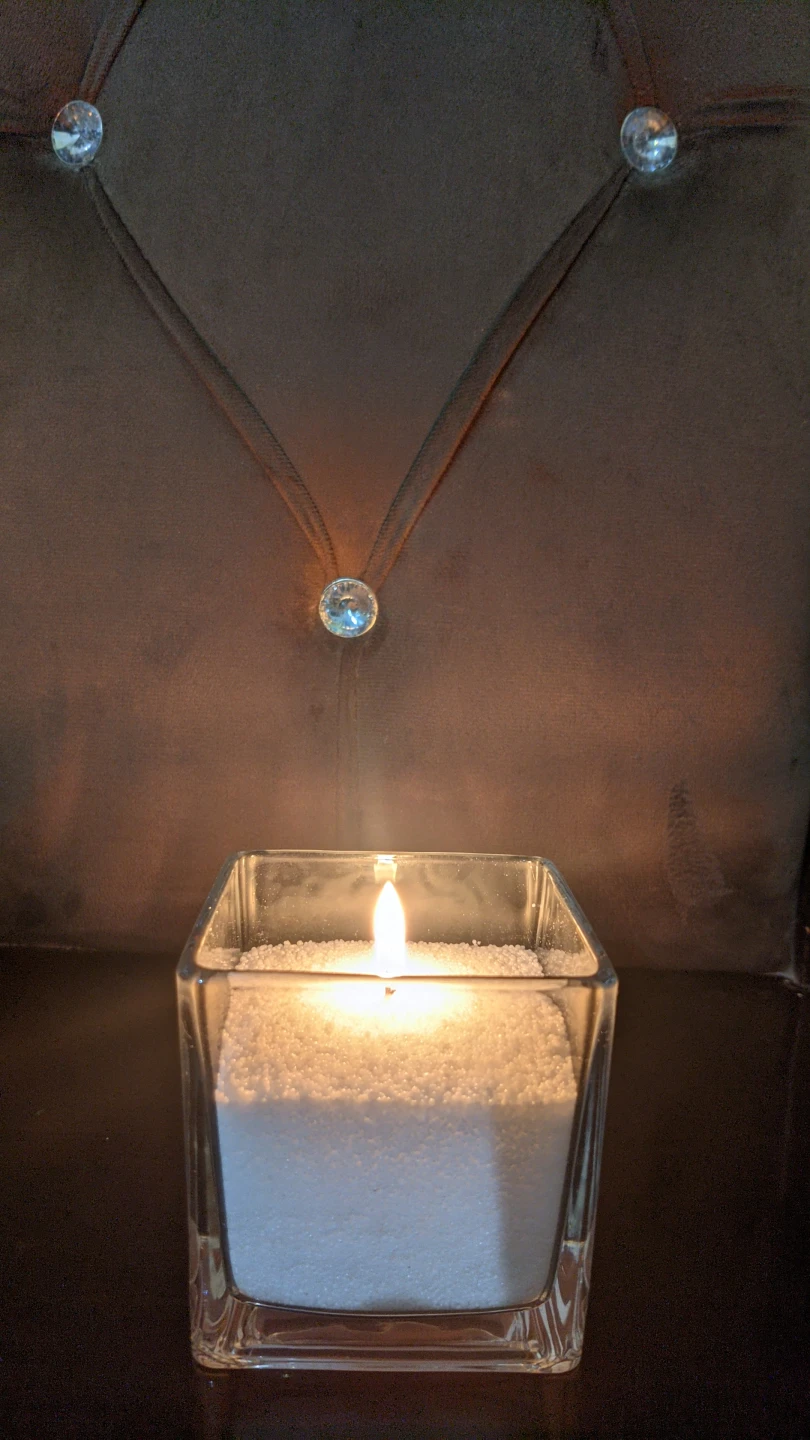 Lumini™ Pearled Candle, Set of 2 – Lumini Candle