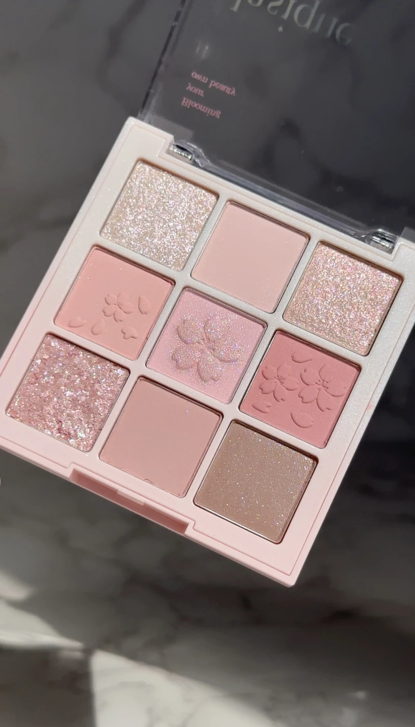 Eyeshadow Palette - Romantic Blossom – Dasique