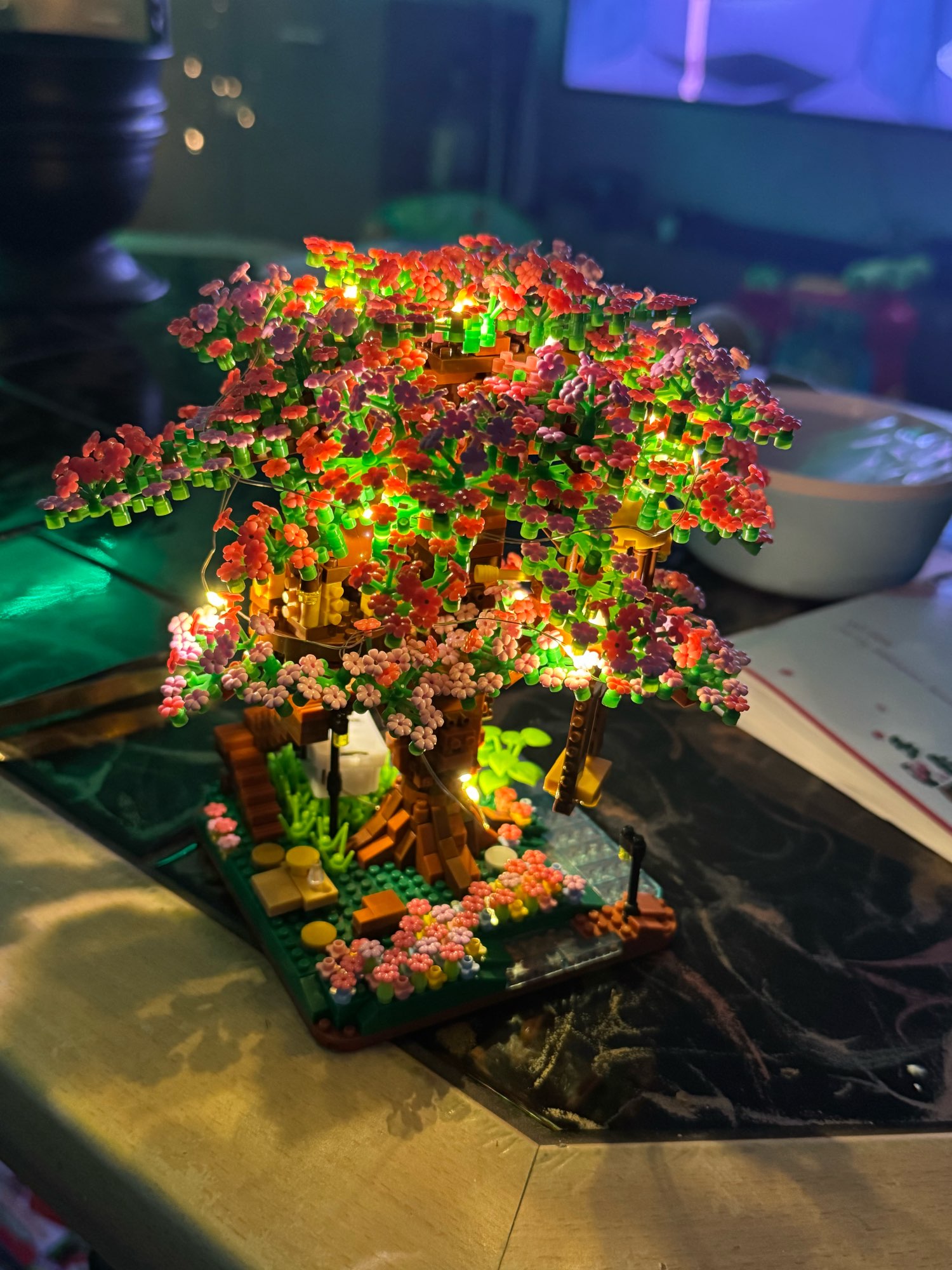 Sakura - Cerejeira (2138 micro-peças) – Brics Craft